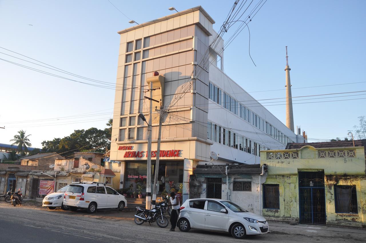 Hotel Aryaas Ressidence Rāmeswaram Exteriér fotografie