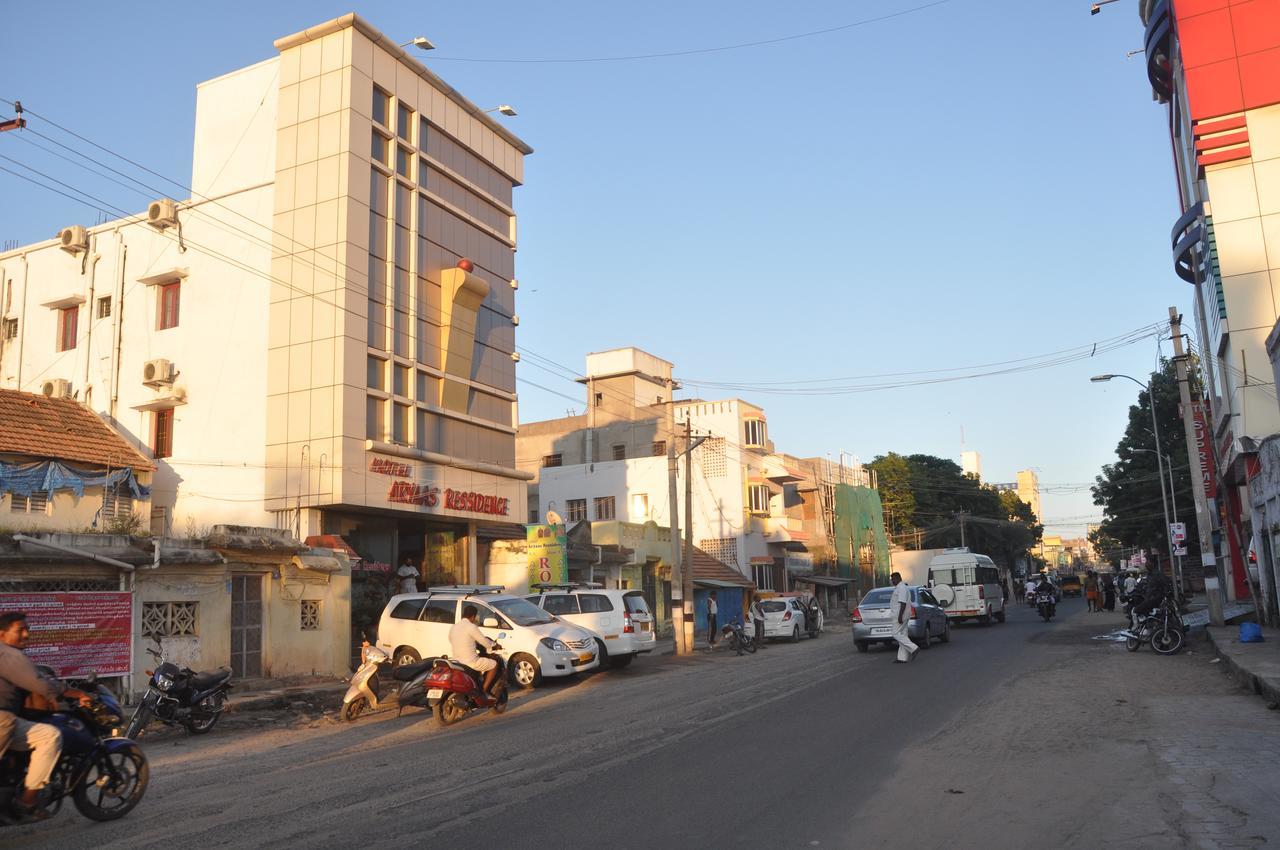 Hotel Aryaas Ressidence Rāmeswaram Exteriér fotografie