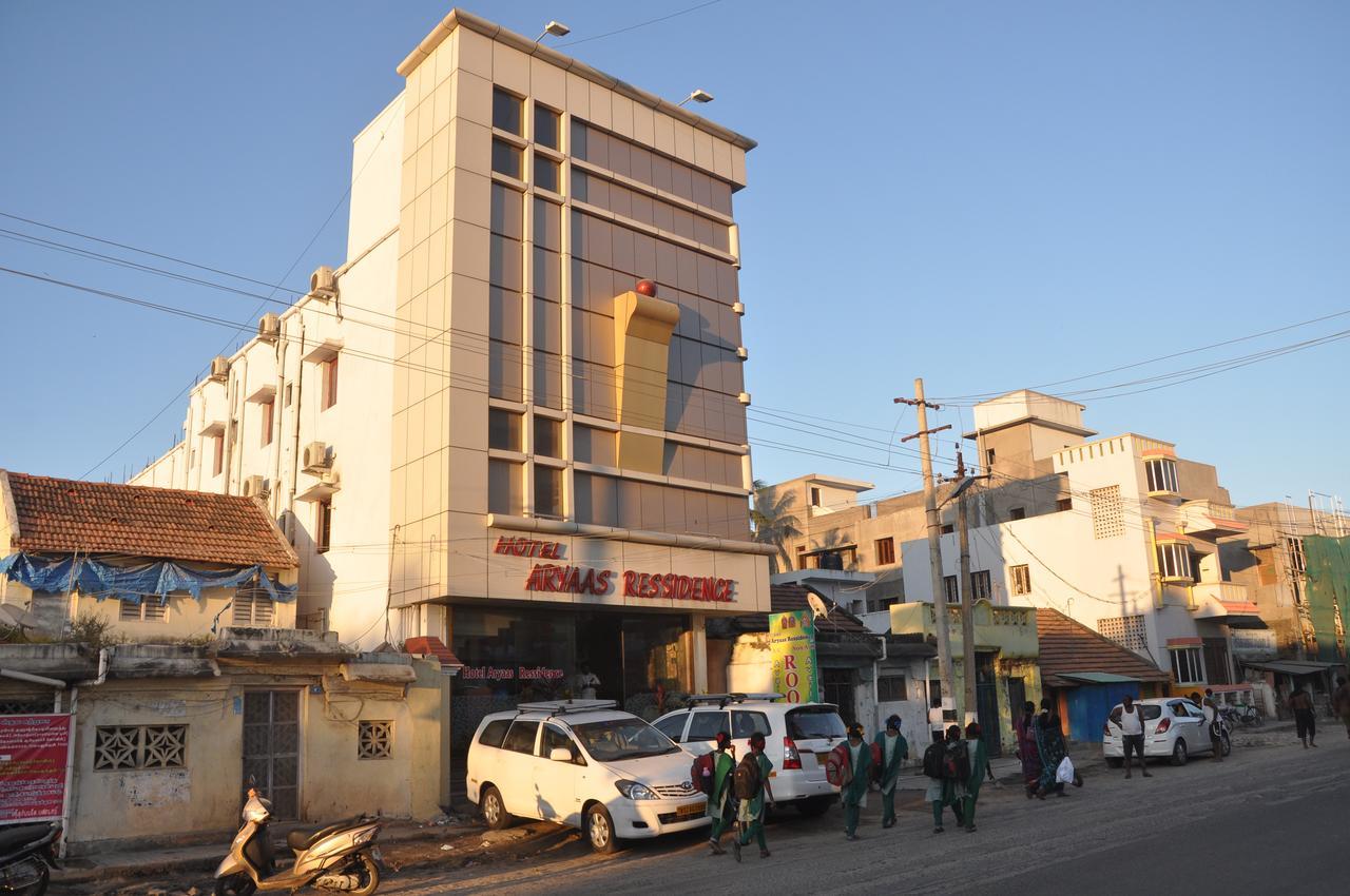 Hotel Aryaas Ressidence Rāmeswaram Exteriér fotografie