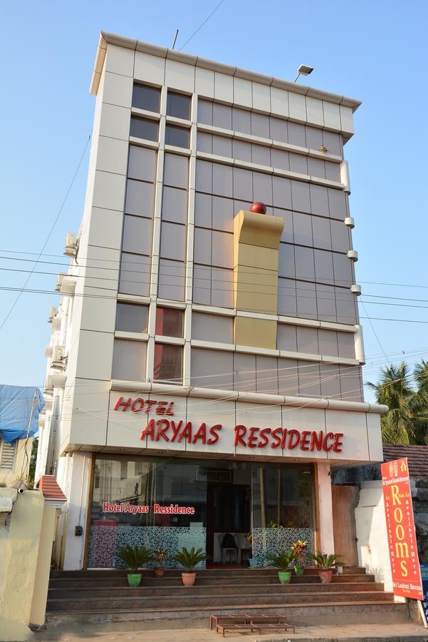 Hotel Aryaas Ressidence Rāmeswaram Exteriér fotografie