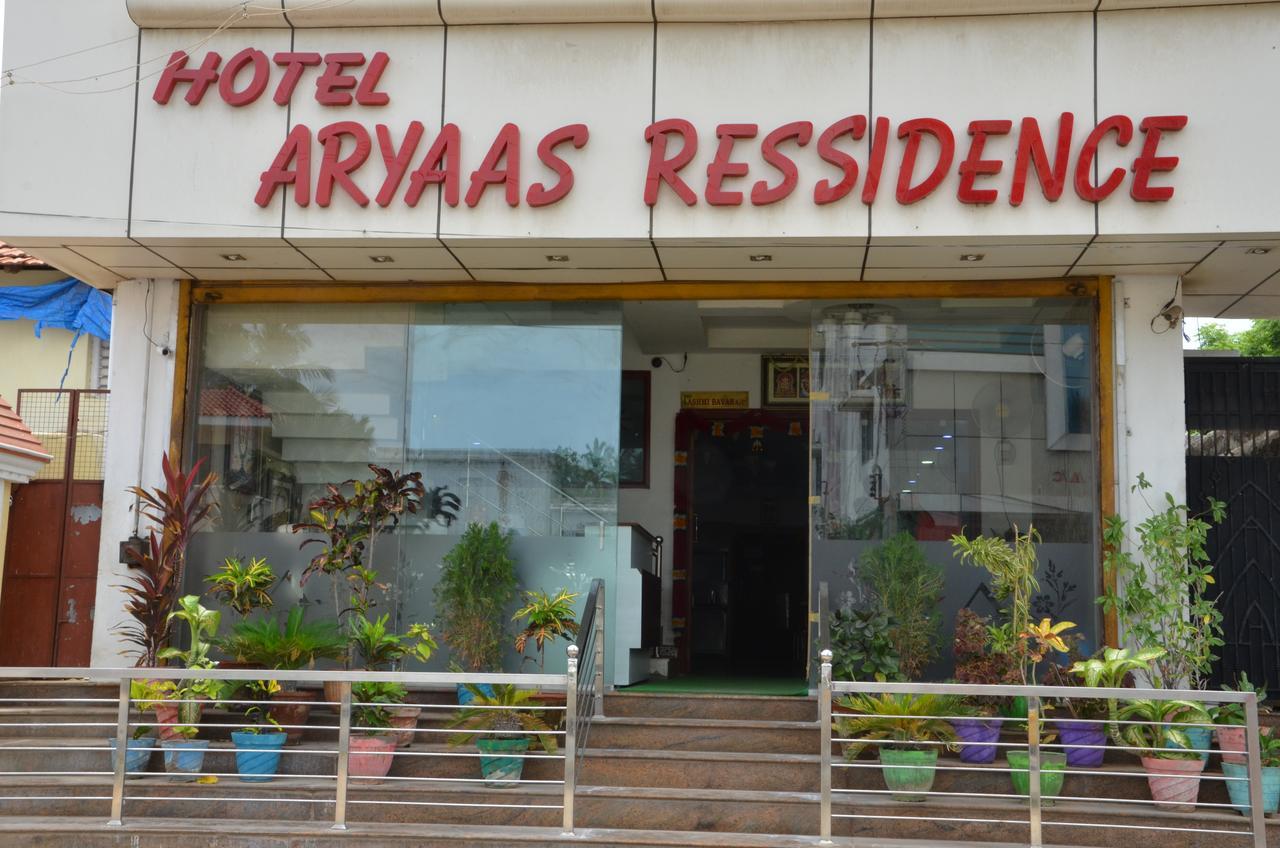 Hotel Aryaas Ressidence Rāmeswaram Exteriér fotografie